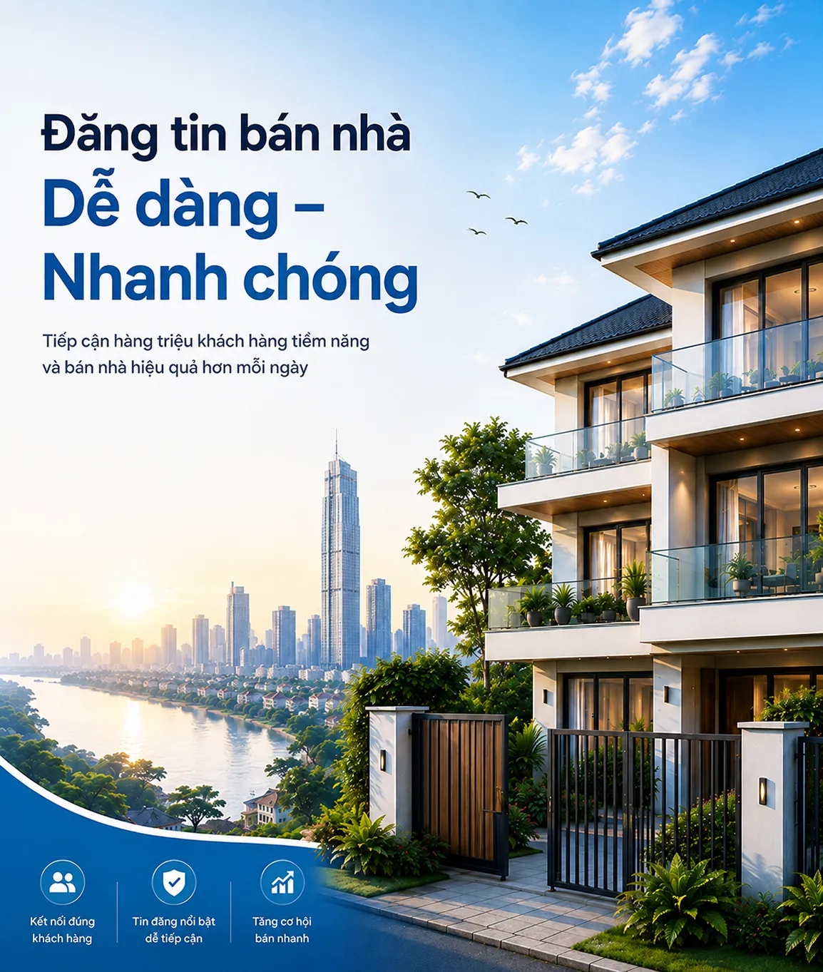 NHÀ ĐẤT VIỆT 24H Banner 2